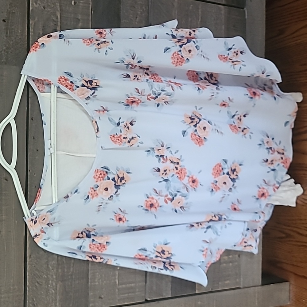 Elle Floral Tunic